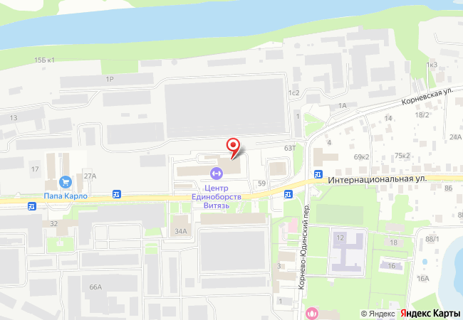 Кафе Барбекю на карте: Московская область, Павловский Посад, улица Интернациональная, 55